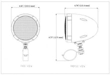 Load image into Gallery viewer, Boss Audio Systems MCBK470B Motorcycle Bluetooth Speaker System - Class D Compact Amplifier, 3 Inch Weatherproof Speakers, Volume Control, Great for Use With ATVs and 12 Volt Vehicles