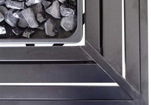 Load image into Gallery viewer, Endless Summer LP Gas Outdoor Fire Bowl with Steel Mantel