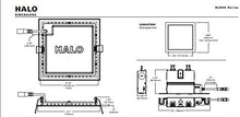Load image into Gallery viewer, Halo HLB Ultra Thin LED Series with Remote Driver/Junction Box - NO CAN Needed