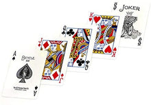 Load image into Gallery viewer, Bicycle Standard and Jumbo Playing Cards - Single Deck, 2 Pack, 4 Pack, 12 Pack - Poker, Rummy, Canasta, Pinochle, Euchre, Blackjack
