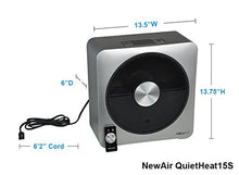 Load image into Gallery viewer, NewAir Portable Ceramic Space Heater
