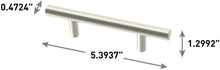 Load image into Gallery viewer, Franklin Brass BAR076Z-CZ-B Bar 3 Inch Cabinet Pull
