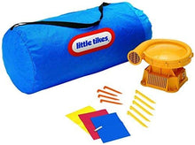 Load image into Gallery viewer, Little Tikes Jump 'n Slide Bouncer with Arched Canopy Overhead Cover, Plus Heavy Duty Blower, Stakes, Repair Patches, and Storage Bag | 3-Kid Capacity, Ages 3-8 Years