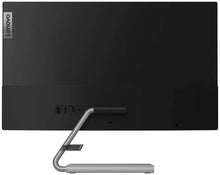 Load image into Gallery viewer, 2020 Lenovo 27" QHD WLED IPS Monitor, 2560x1440 Resolution, Dual Speakers, 16:9 Aspect Ratio, 75Hz Refresh Rate, 300 cd/m² Brightness, 16.7M Colors, DisplayPort &amp; HDMI Inputs, 32GB Snow Bell USB Card