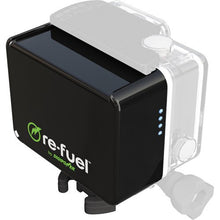 Load image into Gallery viewer, Re-Fuel 6hr Action Pack Battery for GoPro Hero4, Hero3+ &amp; Hero3 - Extended Battery for GoPro