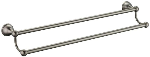 Glacier Bay Mandouri Series 24 in. Towel Bar in Brushed Nickel
