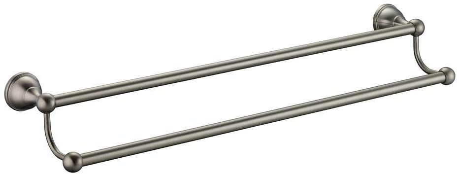 Glacier Bay Mandouri Series 24 in. Towel Bar in Brushed Nickel