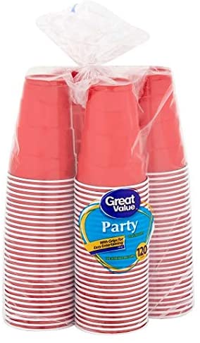 Great Value Party Cup, 18 Oz, 120 count
