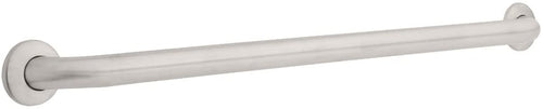Franklin Brass 5636 1-1/2-Inch x 36-Inch Concealed Mount Safety Bath and Shower Grab Bar, Stainless Steel
