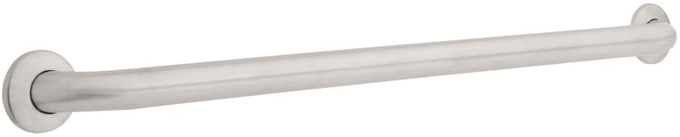 Franklin Brass 5636 1-1/2-Inch x 36-Inch Concealed Mount Safety Bath and Shower Grab Bar, Stainless Steel