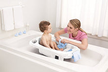 Load image into Gallery viewer, Safety 1st Infant Newborn Baby to Toddler Bath Tub, White - Fit Standard Size Single or Double Sinks, Contoured Support for Toddler