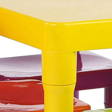 Load image into Gallery viewer, Humble Crew, Vibrant Kids Plastic Table and 4 Chairs Set