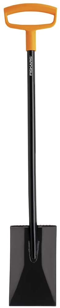 Fiskars Ergo D-Handle Steel Transfer Shovel