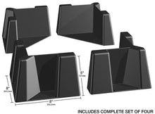Load image into Gallery viewer, WeatherTech 81BS1 Cargo Tech Cargo Containment System,Black