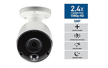 Load image into Gallery viewer, Swann SWNHD-865MSB-US 5MP Resolution with PIR Motion Sensor and 130' of Night Vision Add-On Dome Camera, White