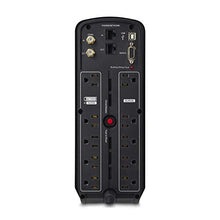 Load image into Gallery viewer, CyberPower GX1325U 1325 VA 810 Watts 10 Outlets Pure Sine Wave with USB Charging Ports