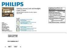 Load image into Gallery viewer, Philips 139279 Soft White 65-Watt BR40 Indoor Flood Light Bulb, 2-Pack
