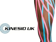 Load image into Gallery viewer, 2&quot; Kinesio Tex Classic W/R Black