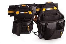 Load image into Gallery viewer, ToughBuilt - Tool Belt Set - Includes Pouches, Padded Belt, Heavy Duty, Deluxe Organizer Premium Quality, Durable Pockets, Pry Bar/Hammer Loop, Patented ClipTech Hubs