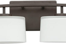 Load image into Gallery viewer, Hampton Bay Burye 4-Light Oil Rubbed Bronze Vanity Light