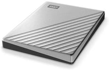 Load image into Gallery viewer, WD My Passport Ultra Silver Portable External Hard Drive