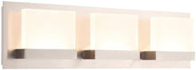 Load image into Gallery viewer, Home Decorators 28024-HBU Alberson Collection 3-Light LED Vanity Fixture
