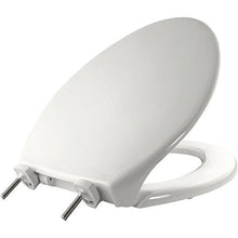Load image into Gallery viewer, Bemis 7800TDG000 Plastic Toilet Seat Elongated, White