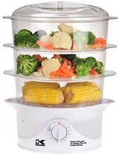 Load image into Gallery viewer, Kalorik Food Steamer, White
