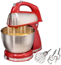 Load image into Gallery viewer, Appliances-Stand Mixer-Classic 4 Qt. Stand Mixer by Hamilton Beach-Color Red