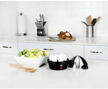 Load image into Gallery viewer, Kalorik Stainless Steel Egg Cooker