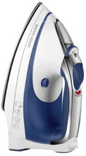 Load image into Gallery viewer, Black &amp; Decker IR1070S Steam Advantage Nonstick Stainless Steel Iron, White/Blue