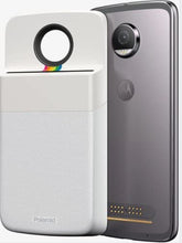 Load image into Gallery viewer, Moto Mod for Moto Z phones- Polaroid Insta-Share Printer  - White