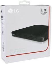 Load image into Gallery viewer, LG SP80NB80 8x External DVD writer DVD±RW DL USB 2.0 Ultra Slim Portable