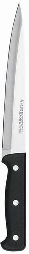 HENCKELS EverSharp Pro Carving Knife, 8-inch, Black/Stainless Steel