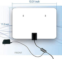 Load image into Gallery viewer, ProHT Slim Leaf HDTV Indoor Antenna(05501) with Built-in Noise Amplifier for UHF/VHF/FM, Extremely Soft Design and Lightweight