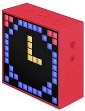 Load image into Gallery viewer, Timebox Mini 2.0 Smart Pixel-Art Bluetooth Speaker (Red)