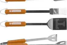 Load image into Gallery viewer, NCAA Tennessee Volunteers 4 Piece Barbecue Set