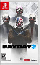 Load image into Gallery viewer, Payday 2 - Nintendo Switch