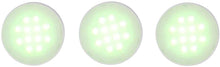 Load image into Gallery viewer, 3-led Puck lights with remote