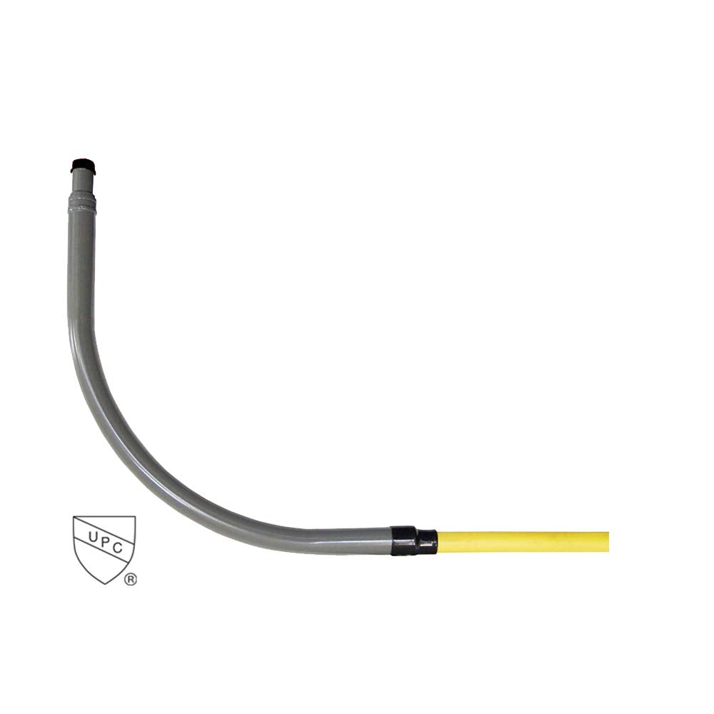 IPS Poly to MIP Underground Meter Riser Bent