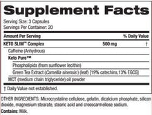 Load image into Gallery viewer, Nature's Science Keto Slim, 60ct