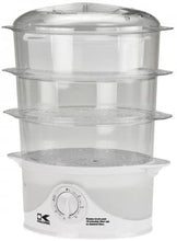 Load image into Gallery viewer, Kalorik Food Steamer, White