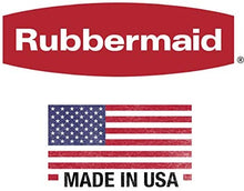 Load image into Gallery viewer, Rubbermaid Spring Top Lid Trash Can for Home, Kitchen, and Bathroom Garbage