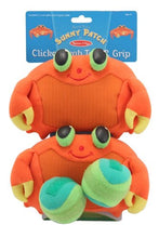 Load image into Gallery viewer, Melissa &amp; Doug Sunny Patch Clicker Crab Toss and Grip Catching Game With 2 Balls