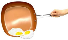 Load image into Gallery viewer, Gotham Steel Ultimate 15 Piece All in One Chef’s Kitchen Set with Non-Stick Ti-Cerama Copper Coating – Includes Skillets, Stock Pots, Deep Fry Basket and Shallow Square Pan