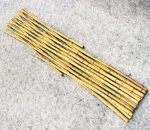 Load image into Gallery viewer, Expandable Bamboo Poles Trellis with Aluminum Rivets