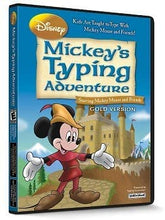 Load image into Gallery viewer, Disney Mickey&#39;s Typing Adventure Gold