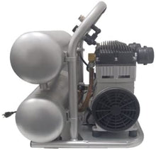 Load image into Gallery viewer, 4.6 Gallon GMC SYCLONE 4620A Ultra Quiet and Oil Free Air Compressor