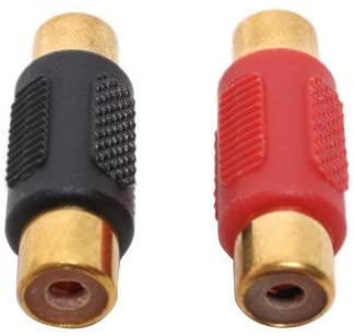 Insignia RCA Plug Couplers (2-pack)