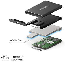 Load image into Gallery viewer, Samsung T7 Touch Portable SSD - 500GB - USB 3.2
